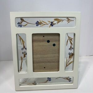 Floral picture frame home decor